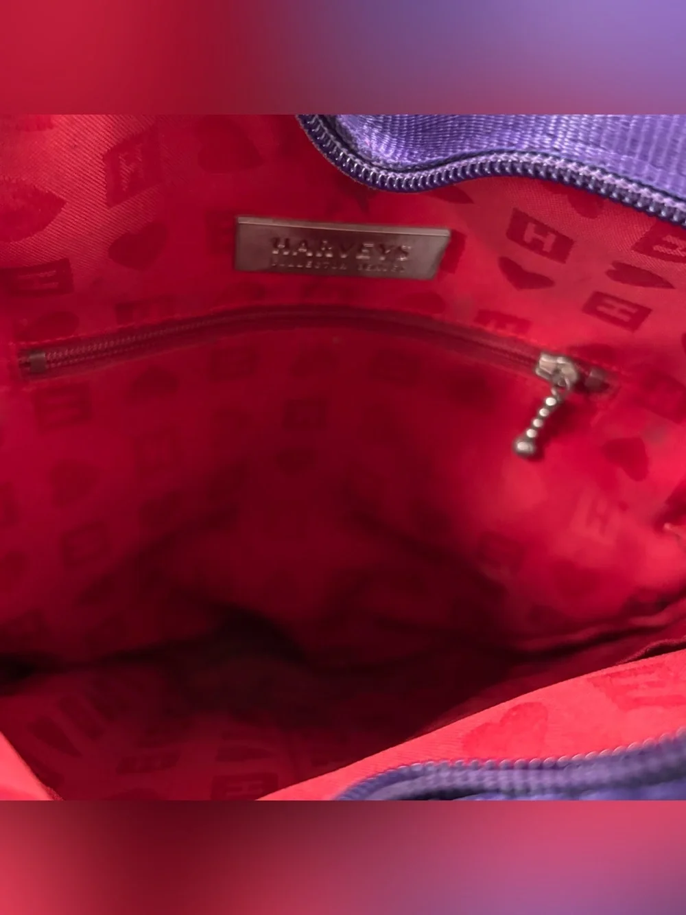 HARVEYS SEATBELT BAG WOMEN’S SWEETHEART CONVERTIBLE XOXO
